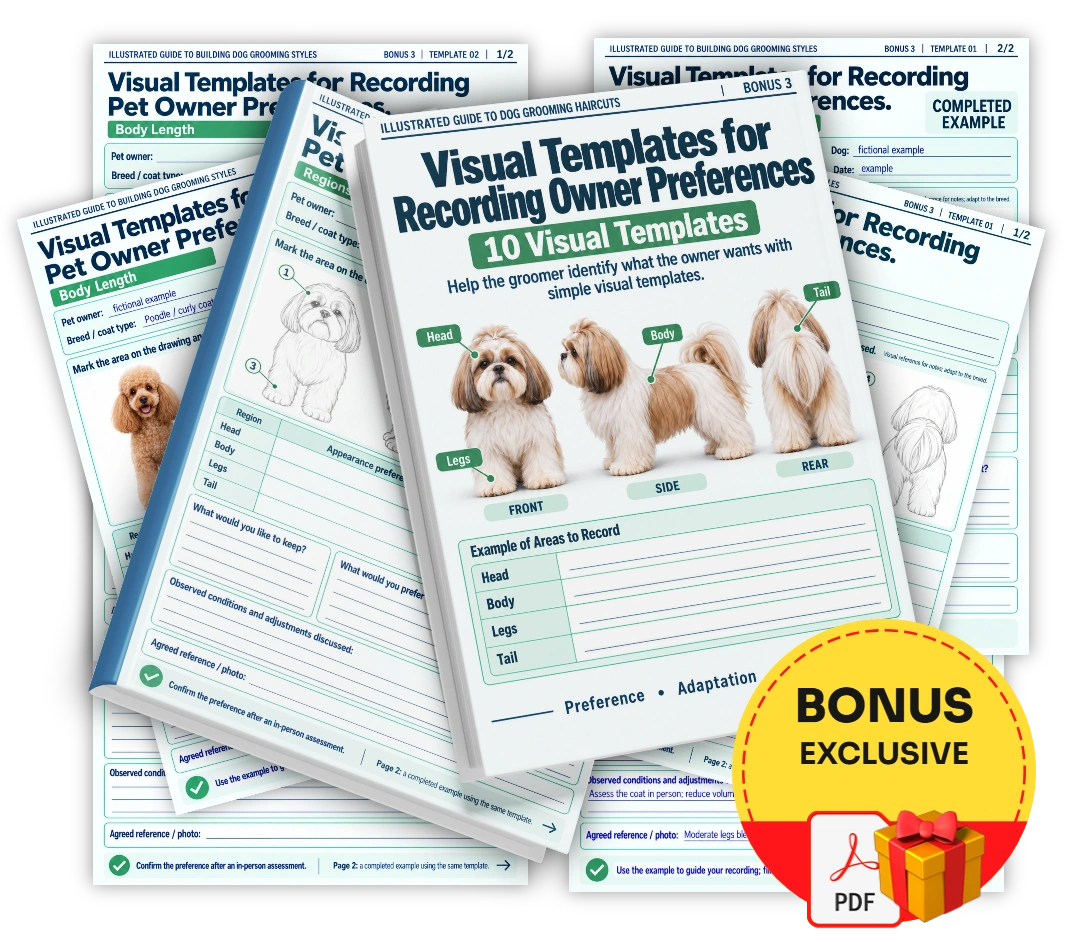 Visual Templates for Recording Pet Owner Preferences